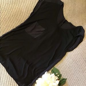 Black Dress Tee